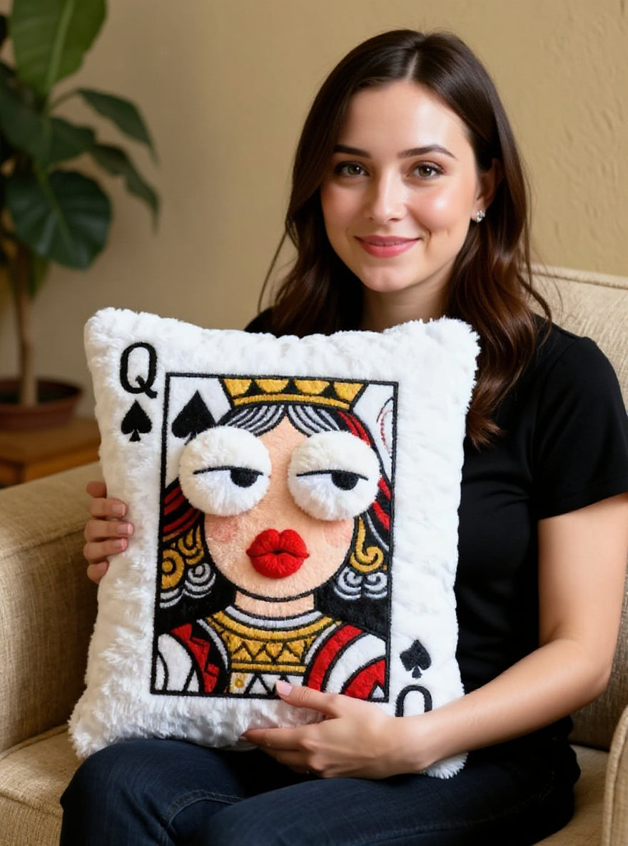 Queen Cushion