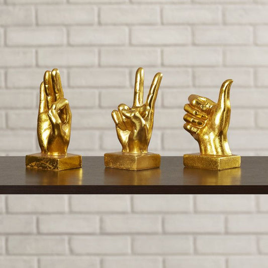 Modern Hand Décor – Set of 3