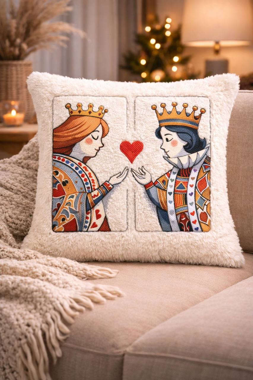 Royal Love Cushion
