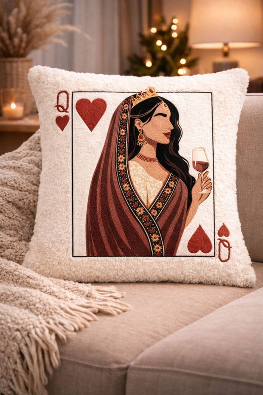 Indian Girl Cushion