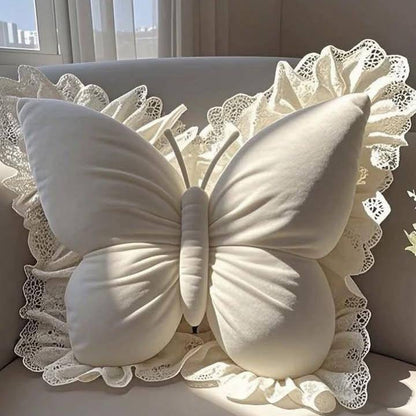 Butterfly-Shaped Decorative Pillow