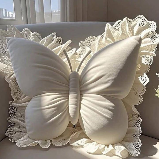 Butterfly-Shaped Decorative Pillow