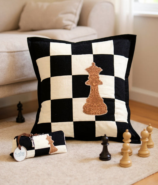 Chessboard Cushion