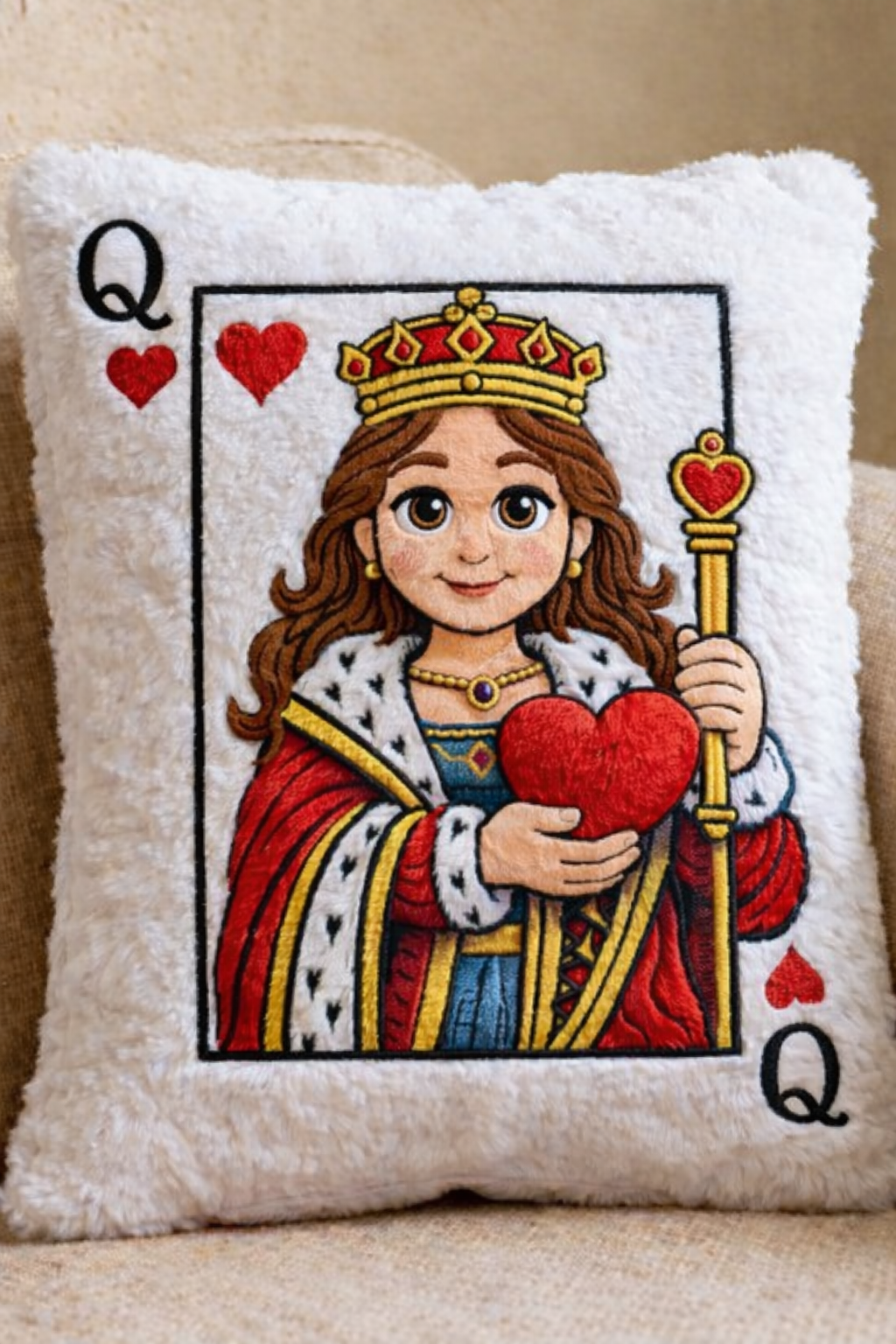 Red Queen Cushion
