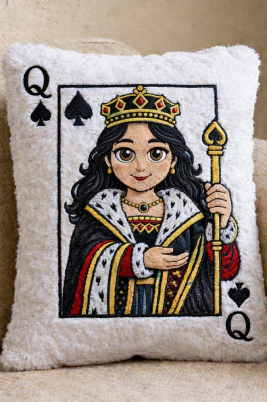 Black Queen cushion