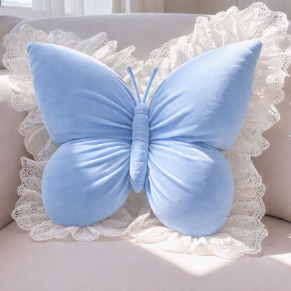 Butterfly-Shaped Decorative Pillow