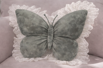 Butterfly-Shaped Decorative Pillow
