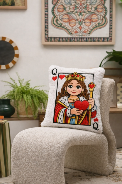 Red Queen Cushion