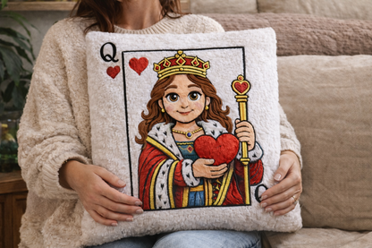 Red Queen Cushion
