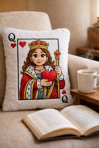 Red Queen Cushion