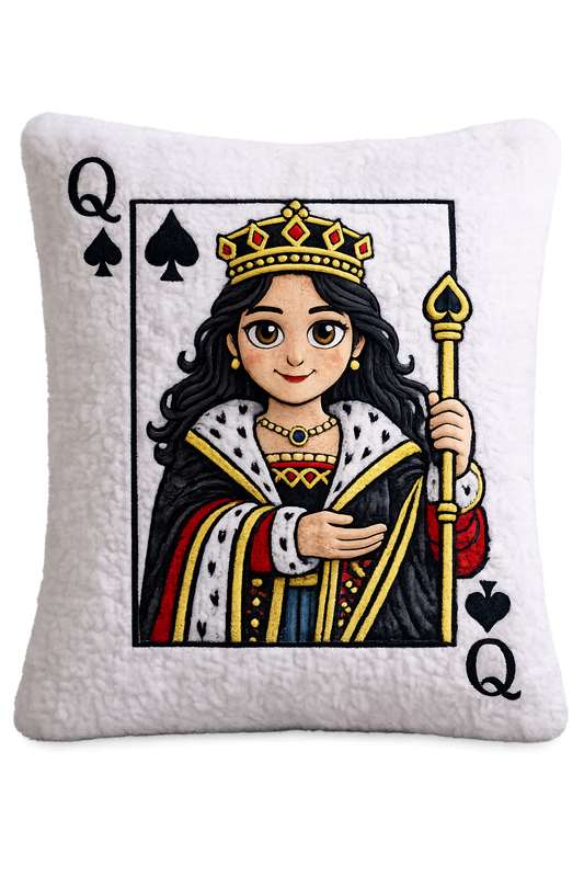 Black Queen Cushion