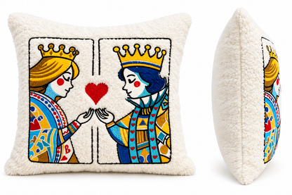 Royal Love Cushion