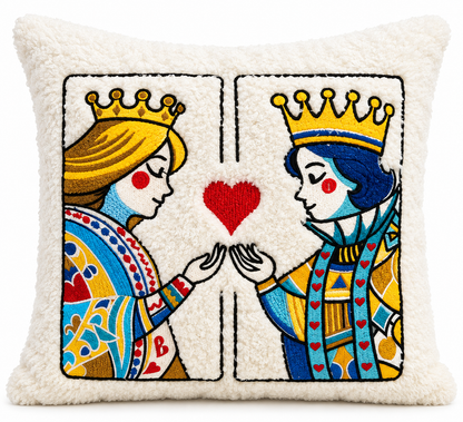 Royal Love Cushion