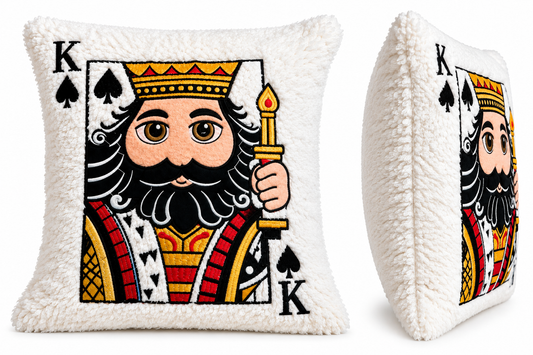 Black King Cushion