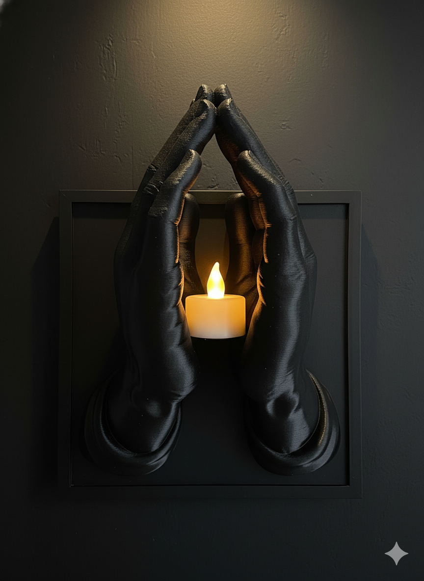 Victorian Style Candle Holder with Elegant Design