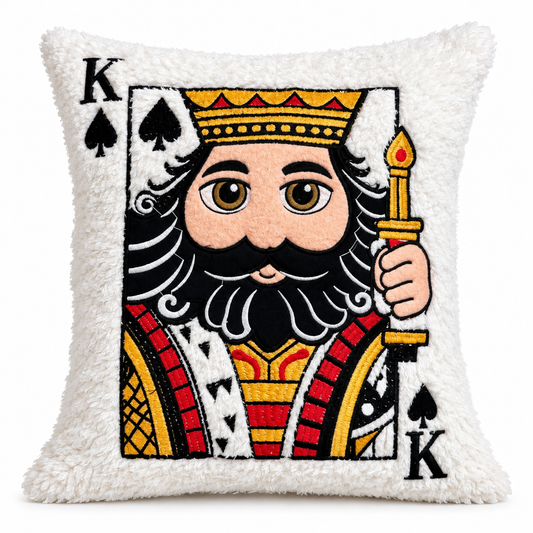 Black King Cushion