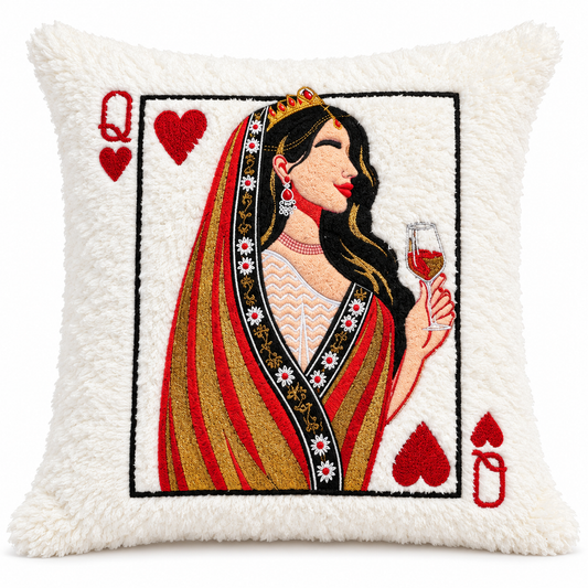 Indian Girl Cushion