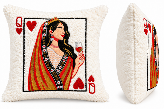 Indian Girl Cushion