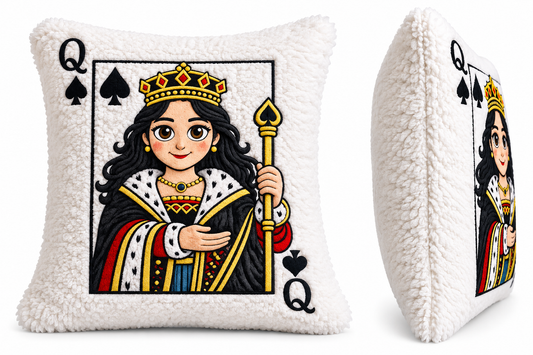 Black Queen Cushion