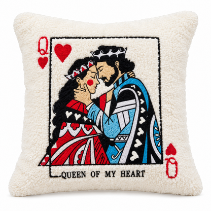 Queen of My Heart Cushion